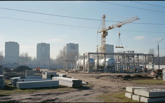 Спецстанцию переработки газов полигона "Новоселки" построят в Петербурге