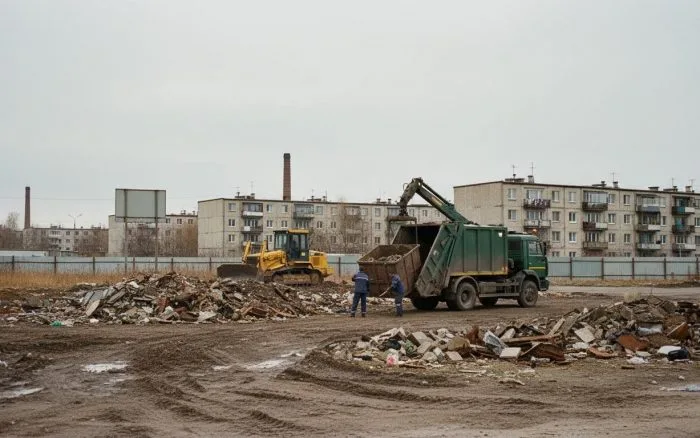 За первое полугодие в Петербурге ликвидировали 138 несанкционированных свалок