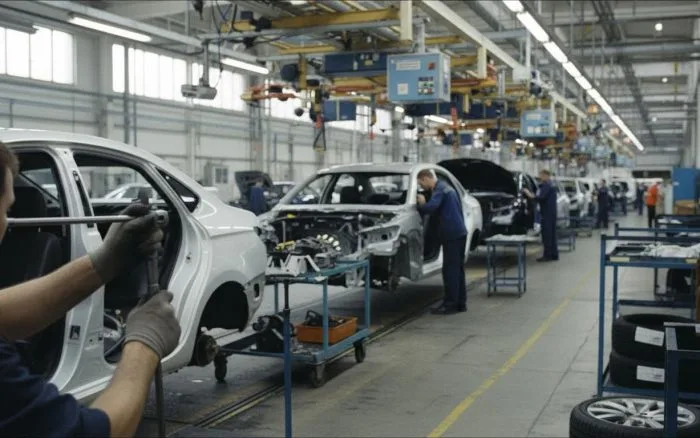 Автомобильные заводы Санкт-Петербурга наращивают производство