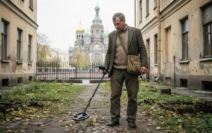 В Санкт-Петербурге ищут клад Матильды