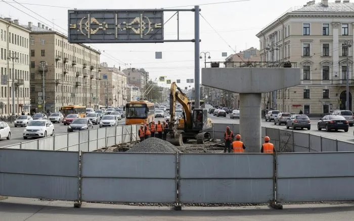 В Санкт-Петербурге ввели новые ограничения движения