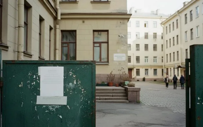 Дом престарелых "Золотые годы" закрыт