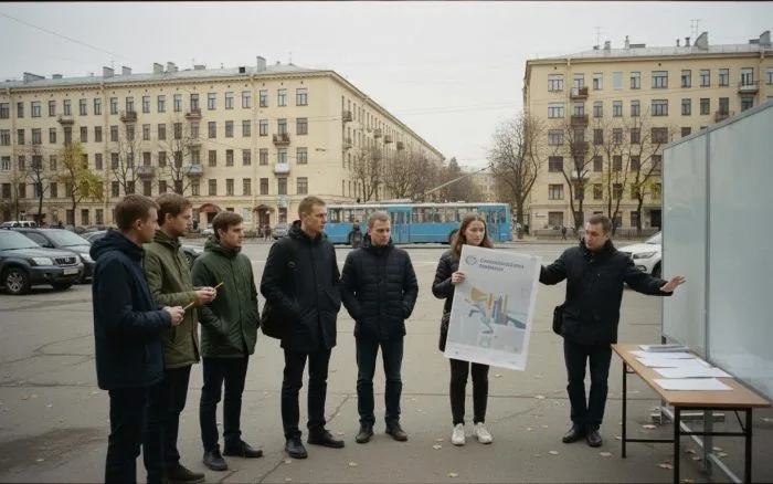 Проект "Твой бюджет 2019" стартует в Санкт-Петербурге