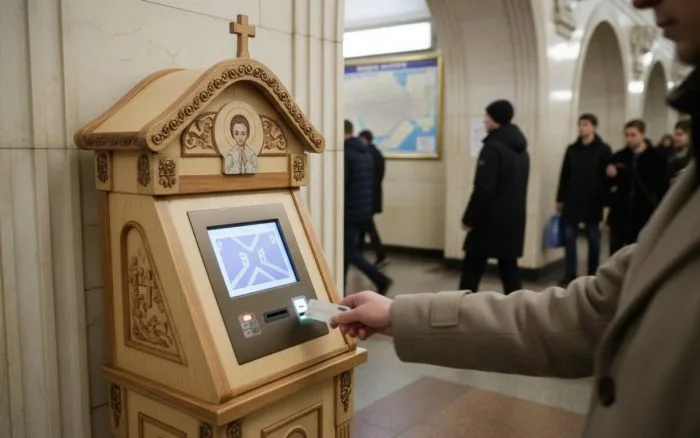 Православные терминалы появились в Северной столице