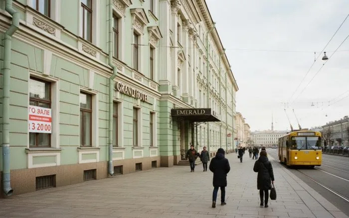 Гранд отель "Эмеральд" выставлен на продажу