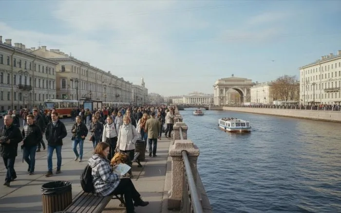 Петербург вошел в сотню наиболее посещаемых городов