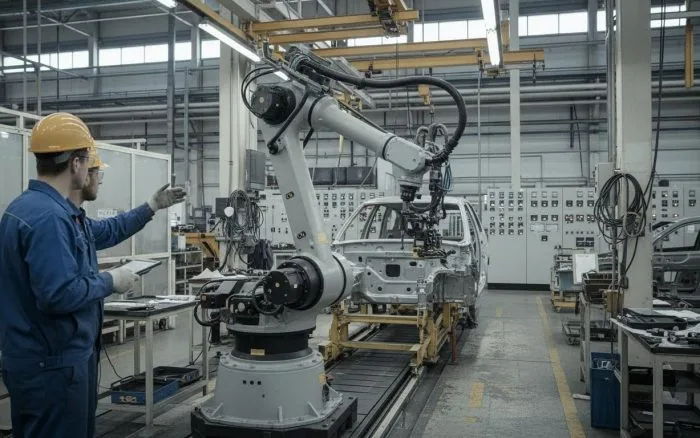 Toyota модернизирует производство в Петербурге