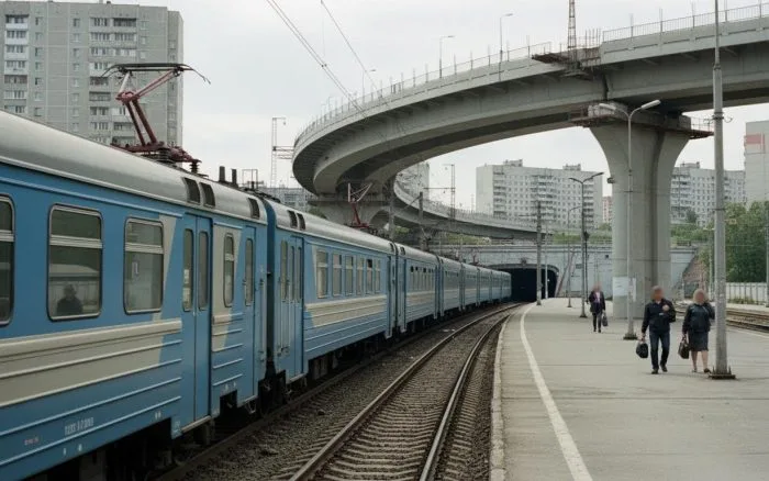 В Петербурге может появиться железнодорожное кольцо
