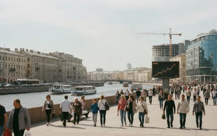 К 2036 г. в Санкт-Петербурге будет проживать 6 млн человек