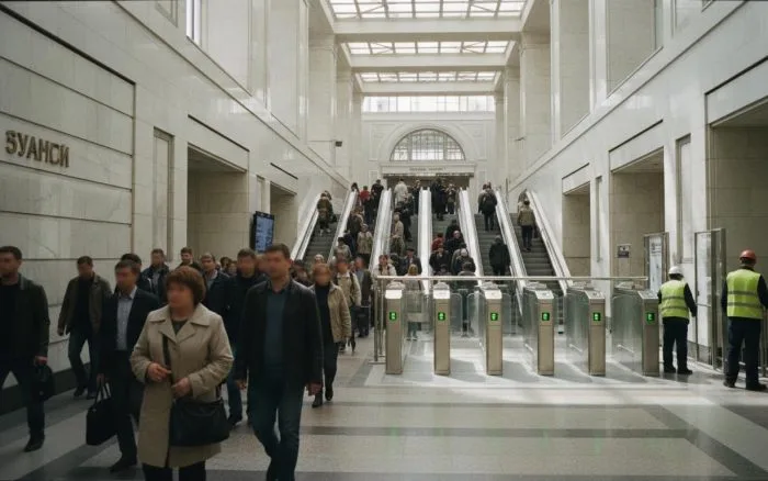 Станция метро "Академическая" открылась после 11-месячного ремонта