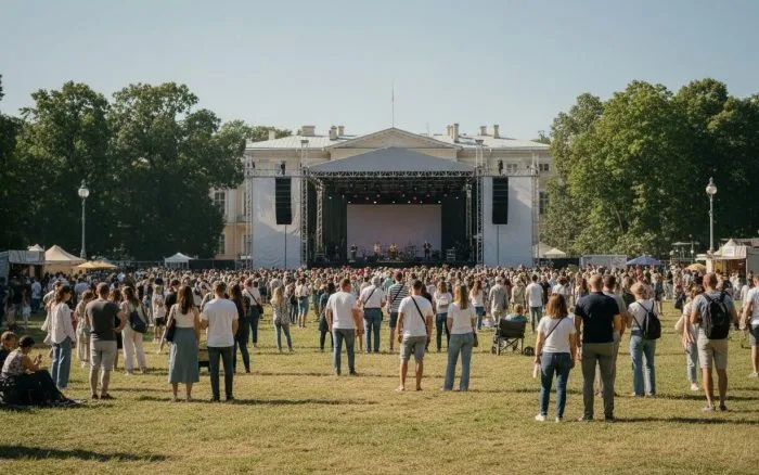 "Усадьба Jazz" открылась в Санкт-Петербурге