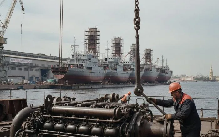 6 гражданских судов построит "Северная верфь" к 2023 г