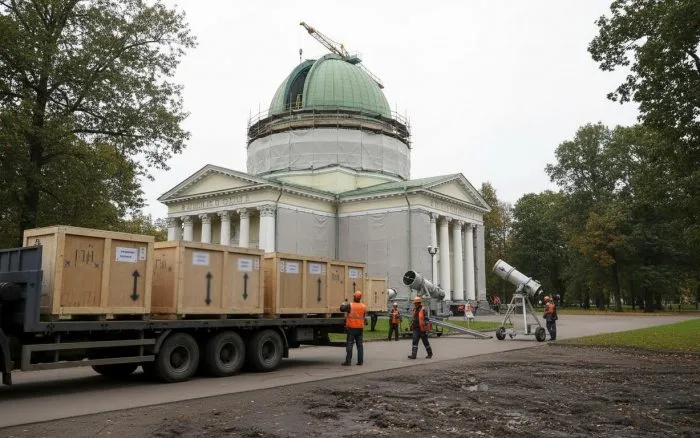 Пулковская обсерватория частично переедет в Крым