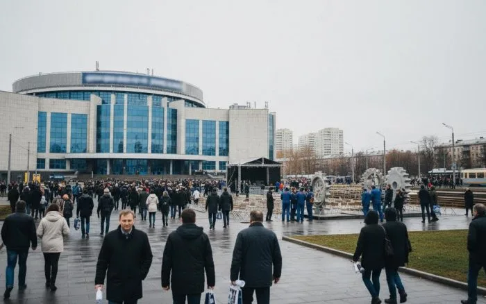 В Ледовом дворце отпраздновали День петербургской промышленности