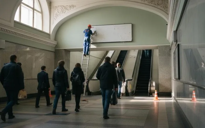 В Петербурге хотят переименовать станцию метрополитена "Новокрестовская" в "Зенит"