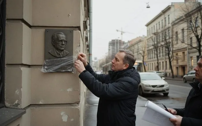 Мемориальная доска в память о фантасте Б. Стругацком появится в Петербурге