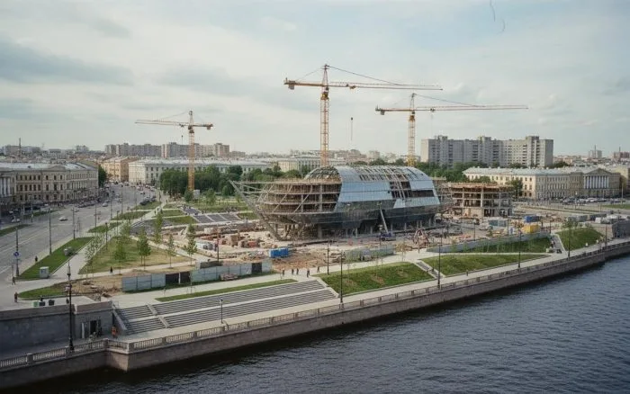 Охтинский мыс благоустроит Nikken Sekkei