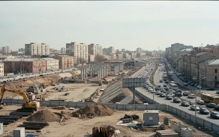 Новая магистраль избавит Красное Село от пробок