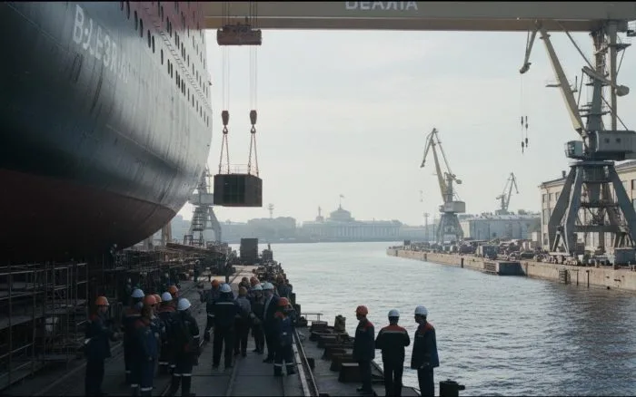 На Балтийском заводе заложен атомоход «Якутия»