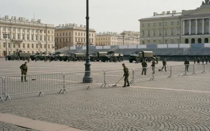 В Петербурге начали подготовку к параду Победы