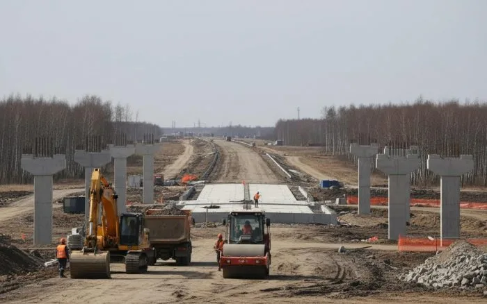 Новая дорога свяжет Петербург с границей Финляндии