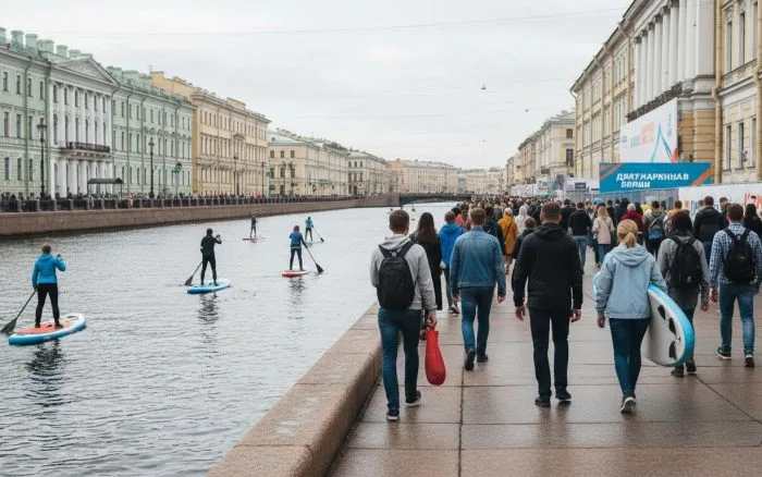 Как коронавирус изменит фестиваль «Фонтанка-SUP»
