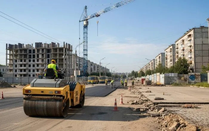 Несколько улиц на севере Санкт-Петербурга отремонтирует за 832,62 млн руб.