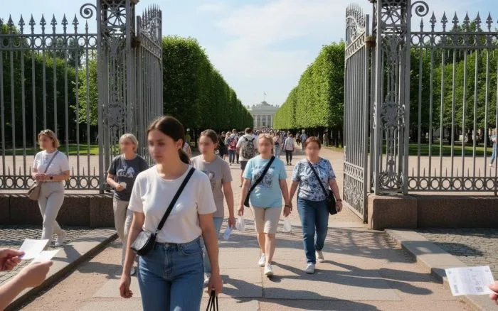 Летний сад принял первых посетителей