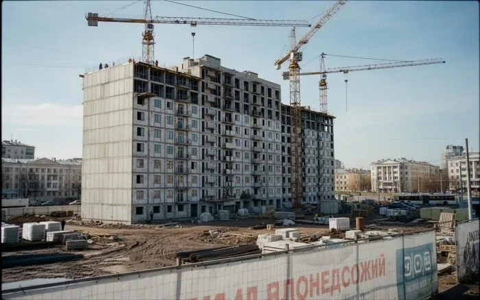 В сентябре в Петербурге ввели в эксплуатацию 57 домов