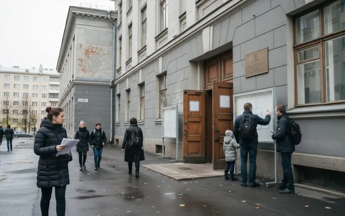 Петербургские школы начали принимать заявления на смешанное обучение