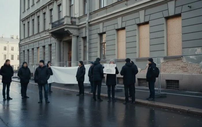 Пикет в защиту дома Лермонтова пройдет завтра в СПб