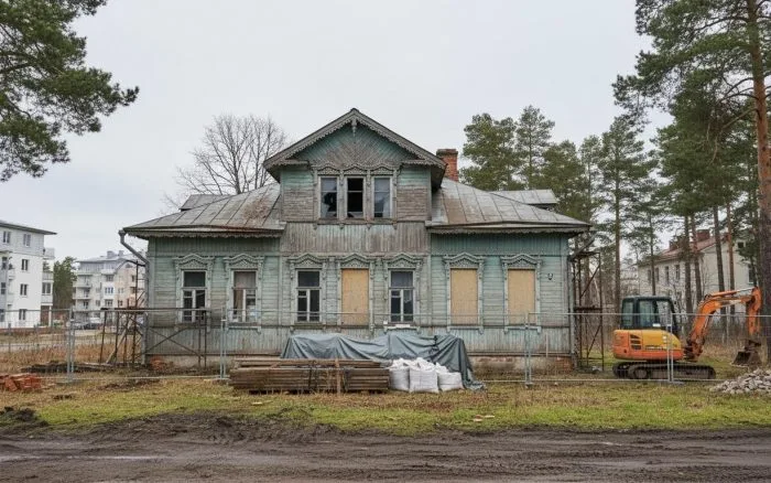 В Сестрорецке восстановят исторический загородный дом Змигродского
