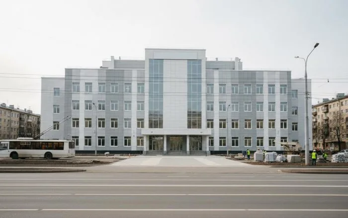 Новый корпус больницы №33 в Колпино примет первых пациентов после новогодних каникул