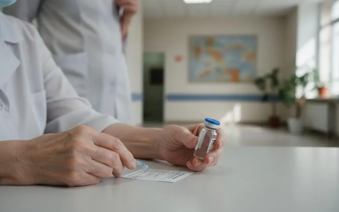 Вакцинацию от коронавирусной инфекции в Петербурге прошли 10 тыс. человек
