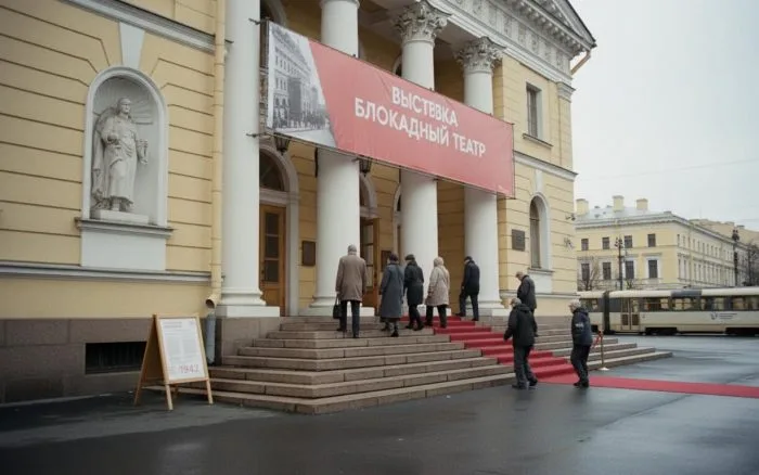 В Петербурге открывается выставка о работе Блокадного театра в Ленинграде