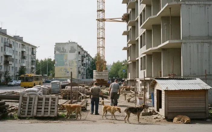 В Петербурге создадут госприюты для бездомных животных в 3-х районах