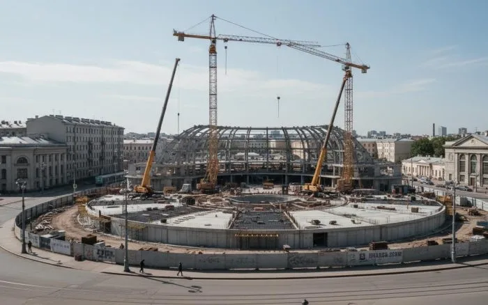Получено разрешение на строительство «СКА Арены»