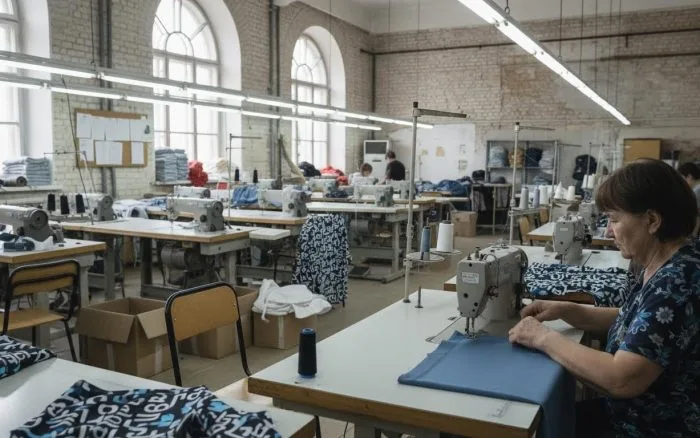 В Петербурге дефицит работников легкой промышленности