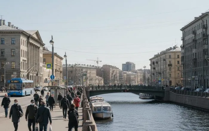 Без локдауна Петербург мог получить до миллиона заболевших прошлой весной