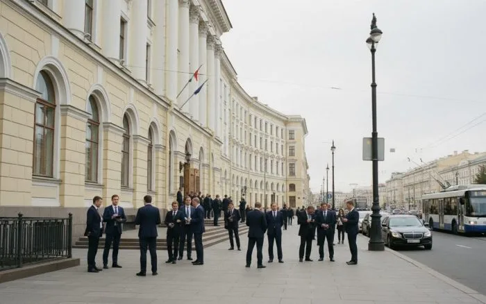 Власти Петербурга помогут Росгвардии следить за безопасностью во время Евро-2020