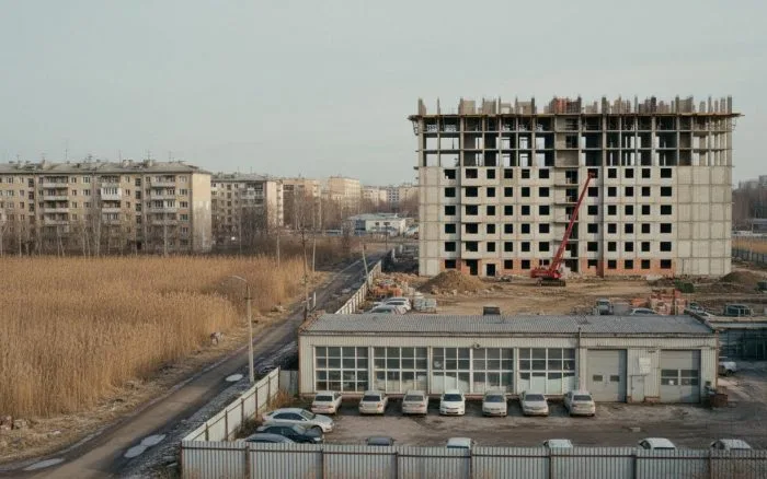 Автобизнес требует отодвинуть от себя застройку в Парголово