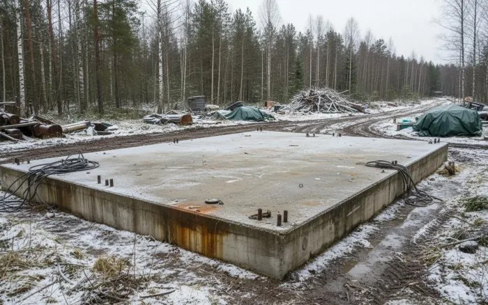 В Ленобласти украли 72-тонное военное укрепление