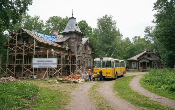 Старинные дачи под Петербургом переделают в отель