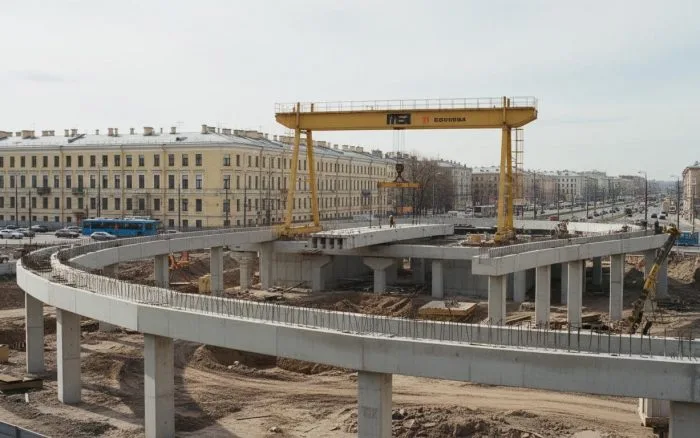 Определен победитель конкурса на строительство Шкиперской развязки ЗСД