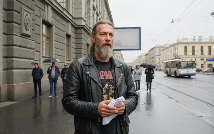 Лидер группы "Алиса" записал обращение к Смольному