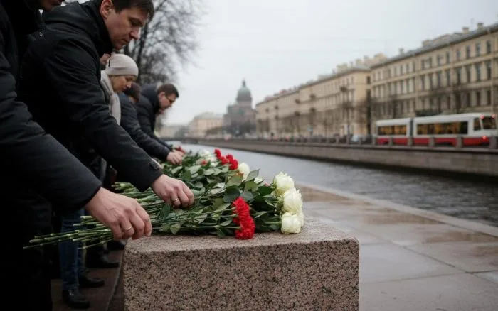 В Петербурге и Ленинградской области почтили память погибших над Синайским полуостровом