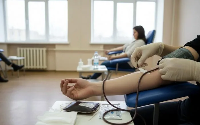 Петербуржцы провели донорскую акцию