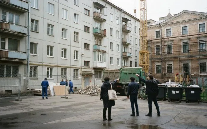 В Петербурге расселят больше 5 тыс. коммунальных квартир за 3 года