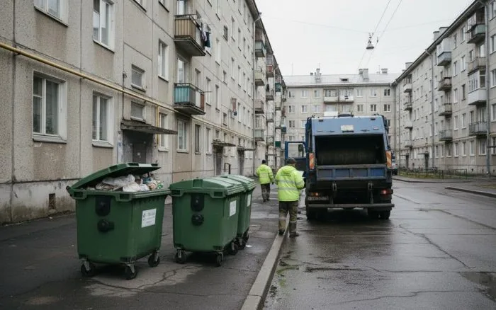 В Петербурге рассказали, кто будет вывозить мусор из города в 2022 г.