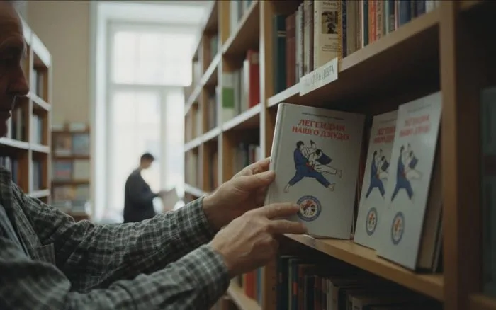 Вышла новая книга из серии «Легенды нашего дзюдо»